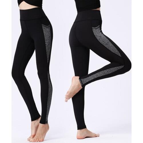 Women Sexy Fitness Capris Yoga Pants Sport Pants Elastic Fitness Gym Pants Workout Running Tight Leggings Female Trousers