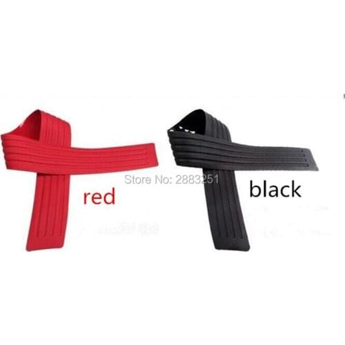 1PC Car Styling Door Sill Guard Rear Bumper Protector Strip for Opel Mokka zafira b corsa d astra h g insignia car accessories