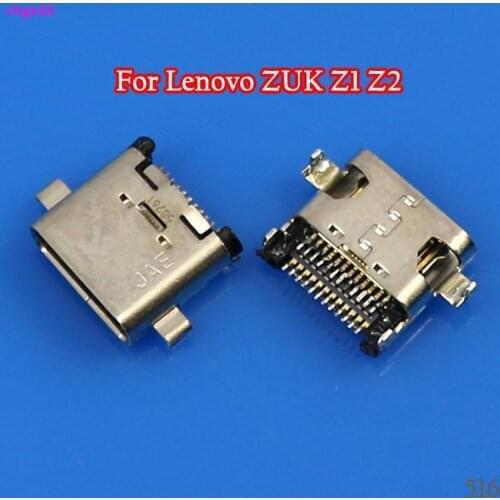 1PCS Usb Type C Charge Port Jack Dock Socket Plug For Lenovo ZUK Z1 Z2 Z2PRO P1C72 P1C58 Charging Connector Repair Parts