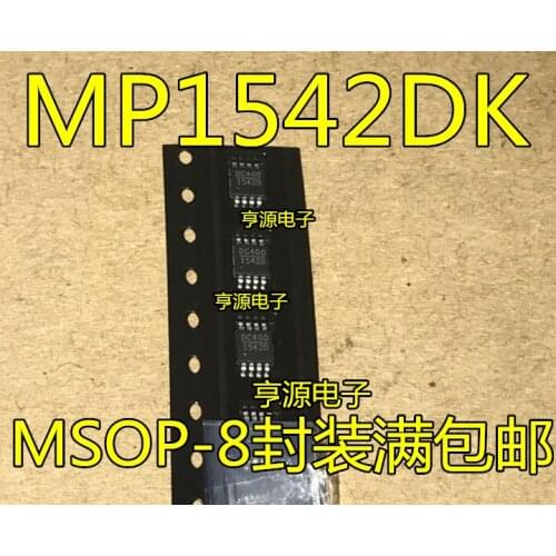 10PCS MP1542DK-LF-Z MP1542 MP1542DK 1542D MSOP-8
