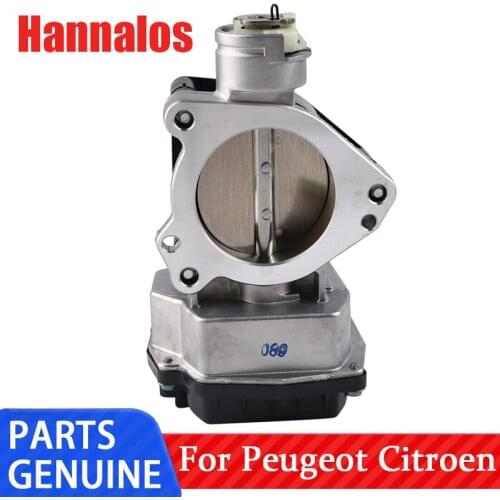 1635X0 electronic throttle assembly for Peugeot 307 407 Citroen C4 C5 C8 2.0 original brand new