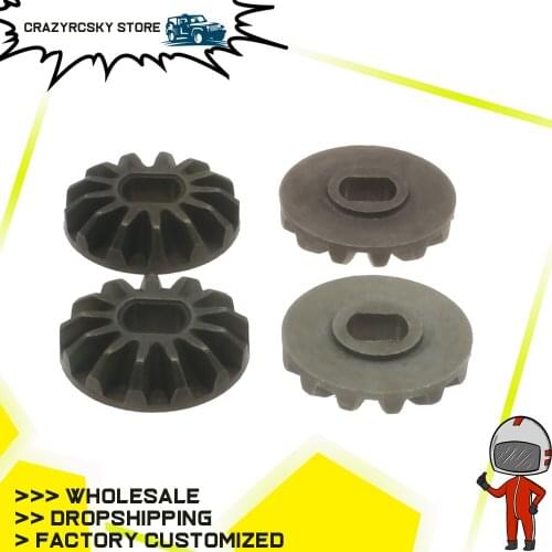 4pcs Metal Differential Bevel Gear B For Rc Hobby Model Car 1-10 Vrx Octane Vetta Karoo Ftx Outlaw Upgraded Hop-Up Parts