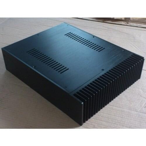 A09 aluminum chassis / amplifier chassis before cooling/All Aluminum amp Enclosure / mini amplifier BOX/ PSU Case