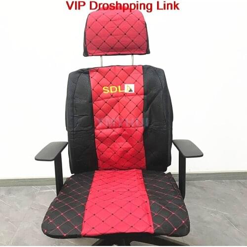 For excavator accessories SDLG seat cover seat cushion single-seater cab supplies four seasons universal seat cover quality
