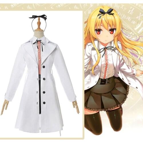 Anime Comic Arifureta From Commonplace To Worlds Strongest Cosplay Costumes Yue Cosplay Costume Women Uniform Cloth Outfits