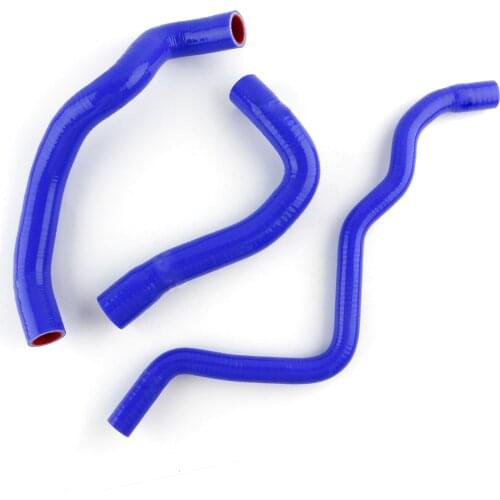 FOR Audi A4 B7 2.0L Turbo 2006 2007 2008 Silicone Radiator Hose Kit