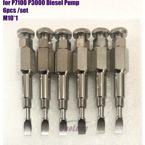 For Bosch P3000 P7100 Diesel Pump Holder M10*1, Fuel Pump Maintainer Repair Tool Retainer 6pcs/set