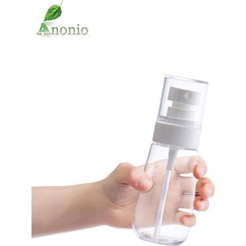 Travel Spray Bottles Container Bottle Plastic Transparent Perfume Spray Bottle Makeup Cosmetic Face Cream Pot Bottle S083C