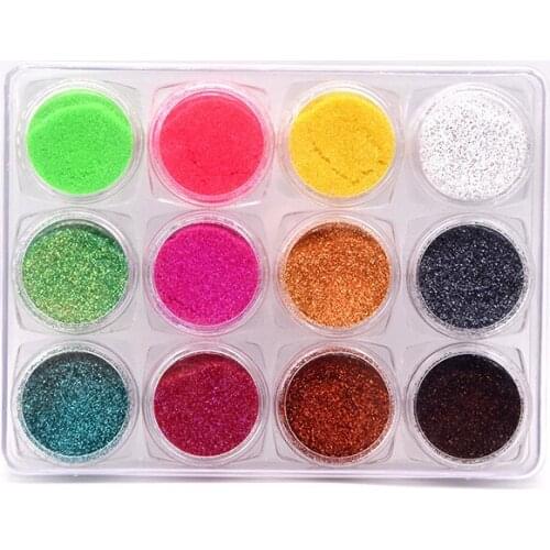 Eco-friendly ultra fine glitter cosmetic eye glitter face glitter body glitter for nails makeup Craft DIY Accessories