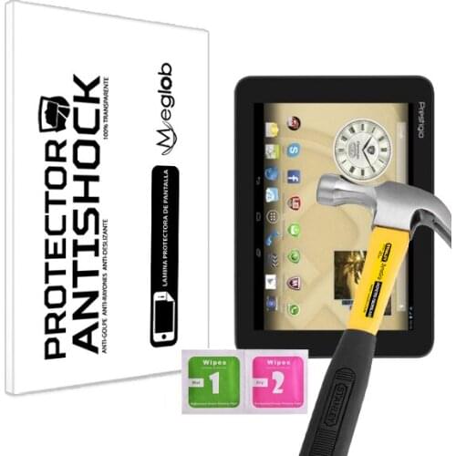 Screen protector Anti-Shock Anti-scratch Anti-Shatter compatible with Tablet Prestigio MultiPad Ranger 5287