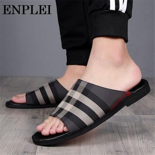 Мужские тапочки ENPLEI China At AliExpress