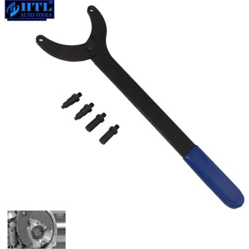 HTL Timing Belt Change Tool Against Timing Pulley Holder Tool For VW Golf VAG 3036 T10172