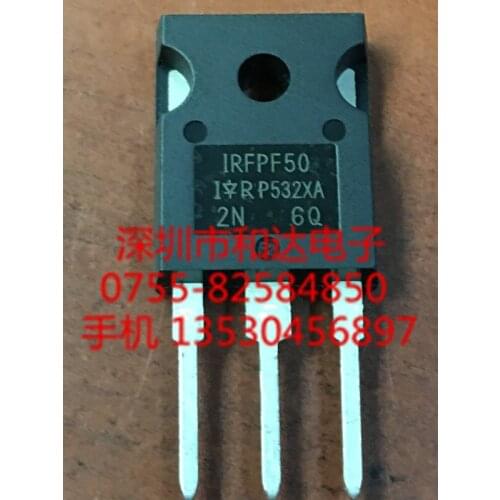 IRFPF50 TO-247 900V 6.7A