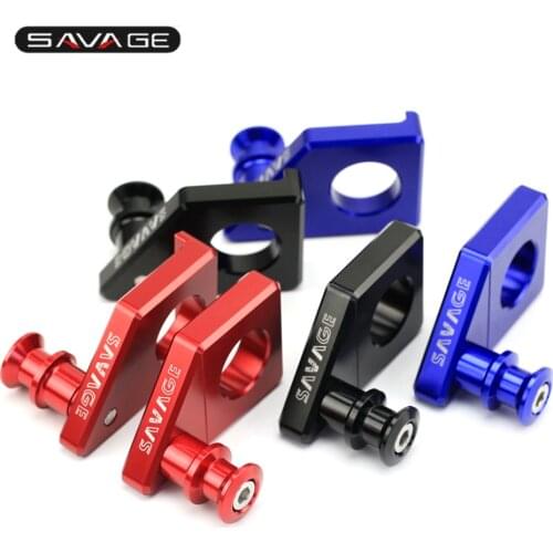 Swingarm Spools Slider For YAMAHA MT10 FZ10 FZ1 FZ8 T-MAX 530 560 YZF R1 R1M R1S 2004-2020 Motorcycle Stand Screw Chain Adjuster