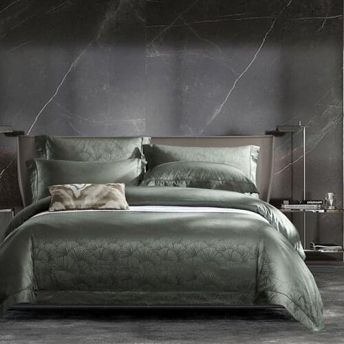 1200TC Egyptian Cotton Bed Linen Euro Royal Flat Sheet Set Duvet Cover King Queen Size Luxury Bedspread