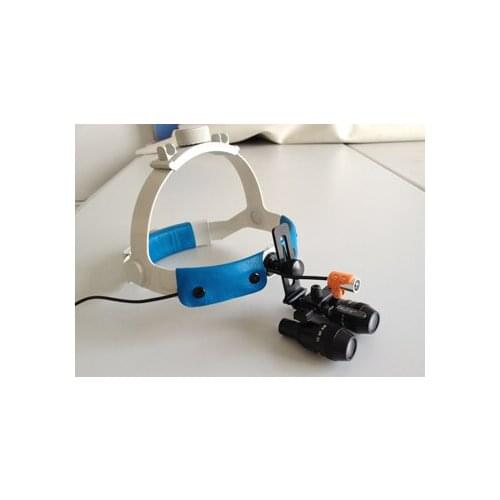 TAOS medical equipment 6.0X Multi-focus dental loupes with Headband with LED Headlight