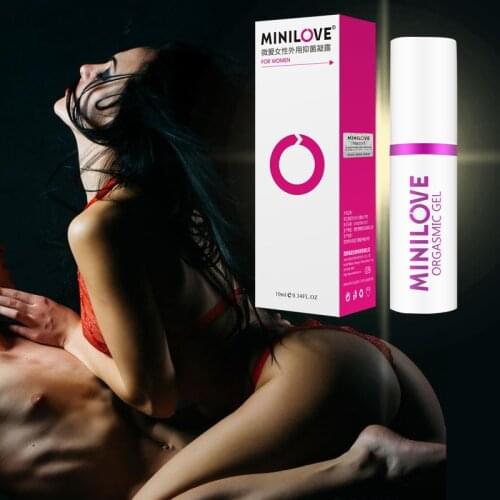 Minilove Orgasmic Gel for Women, Love Climax Spray Essential Oil ,Strongly Enhance Female Libido, Improve Life Quality man