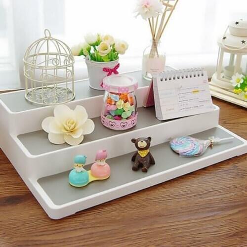 Stepped Tiered Seasoning Bottle Rack 3 Tier Spice Herb Curry Jar Rack Holds Cupboard Organiser Storage Kitchen Tool