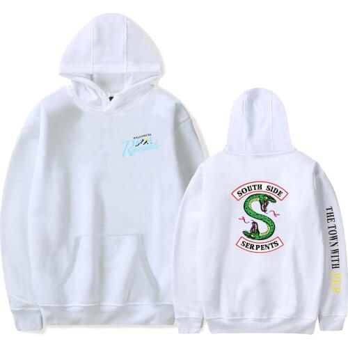 Fashion Design Riverdale Hoodies Men Women Sweatshirts Riverdale Clothes Pullovers Harajuku Kids Hooded Kpop Tracksuits