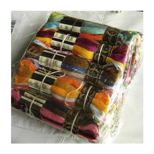 JCS cross stitch threads Royal Thread Choose Any Colors Total 100 Pieces Similar DMC Cross Stitch Floss Embroidery Thread