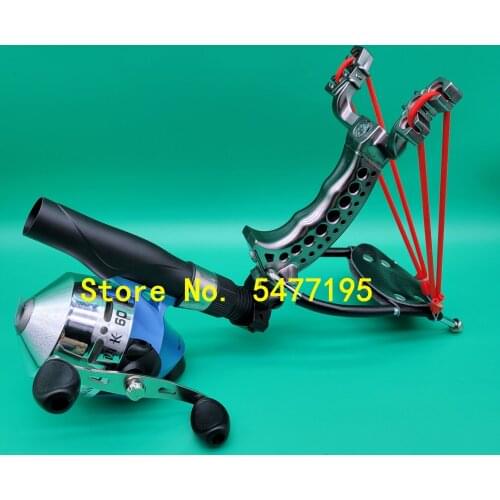 New Professional Hunting Slingshot Powerful Fishing Slingshot With Arrows Shooting Crossbow Darts For Adult Laser Sling Shot