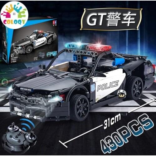 NEW Remote control toy car sports car smart building blocks Tank Sports car Engineering vehicle Robot Model Building Block Toys