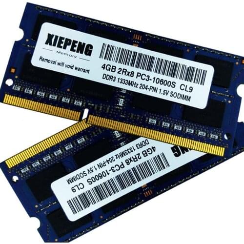 For IBM ThinkPad Edge E525 E520 E425 E420 E220s Laptop 8GB 2Rx8 PC3-12800 1600MHz RAM 4GB DDR3 1333MHz PC3 10600 Notebook Memory