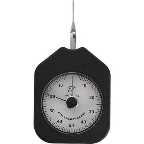 Transverse Tensiometer, Pointer Type Handheld HTS Single Needle HTD Double Needle 5N Gram Gauge 500G Tension Meter