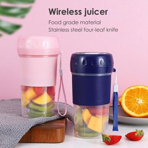 Mini Portable Juicers USB Electric Mixer Fruit Smoothie Blender For Machine Food Processor Maker Juice Extractor Home Appliances