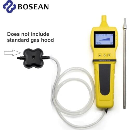 Industry Portable Gas sampling Pump Digital Charging Smart External Pump Sampler Device Support All Gas