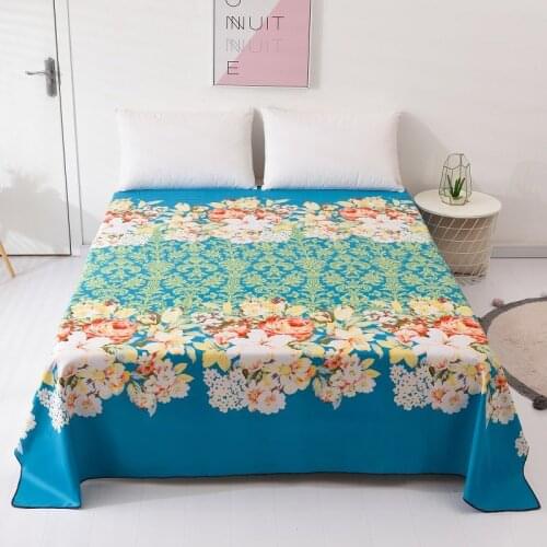 Sheet 1 skin-friendly sanding sheet single dormitory bed sheet double bed bedding multi-specification sheets