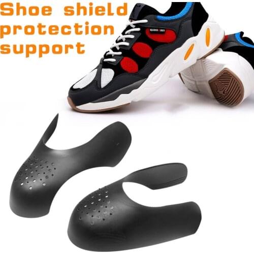 "Shoes Shields Ball Shoe Head Stretcher Dropshipping for Sneaker Anti Crease Wrinkled Fold Shoe Support Toe Cap Sport Material"