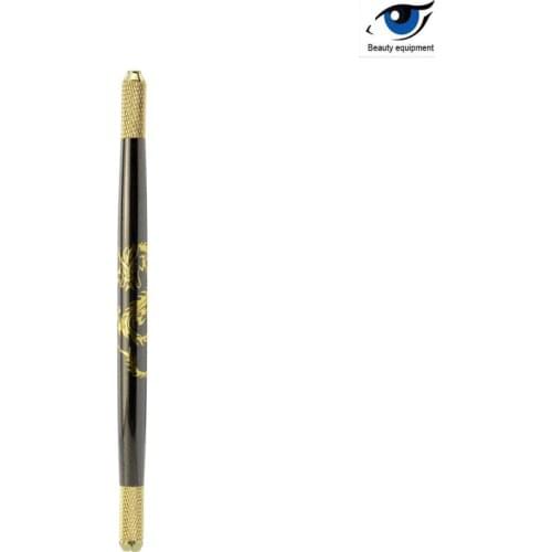 Tattoo pen Handmade pen Fog pen Tattoo show Three-use embroidery eyebrow tattoo pen Korean semi-permanent supplies tools