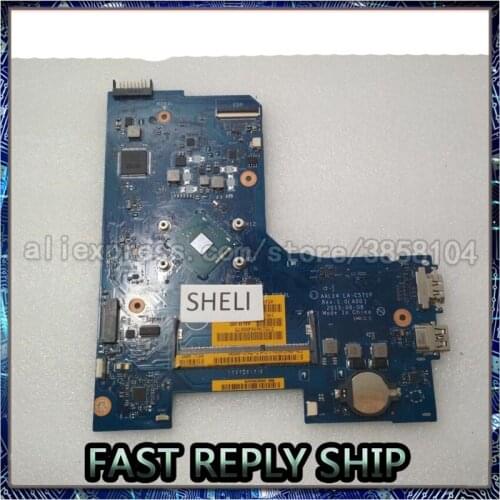 SHELI For DELL 15 5000 Series 5552 Motherboard with N3050 cpu LA-C571P