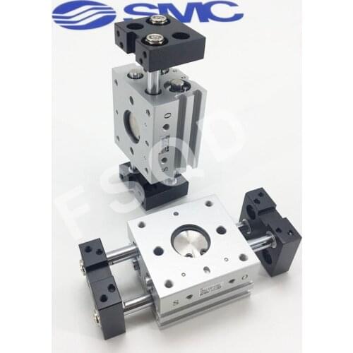 SMC Wide Type Parallel Style Air Gripper air cylinder MHL2-16D-X2001 MHL series Pneumatic components air tools