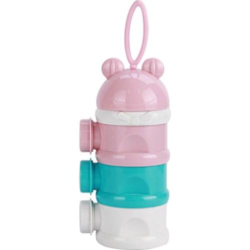 Pet Dog Water Bottle Feeder Bowl Portable 3 Layers Food Container Food Dispenser Pet Outdoor Travel Drinking Bowls for Dogs