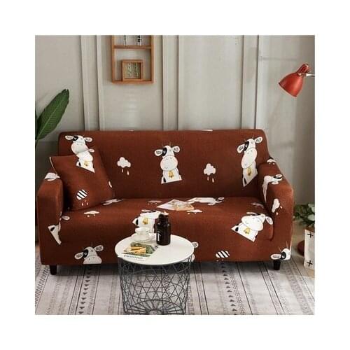 Modern Elastic Stretch Sofa Covers for Living Room Sofa Couch Slipcovers 1/2/3/4 Seater Sectional Sofa Covers housse