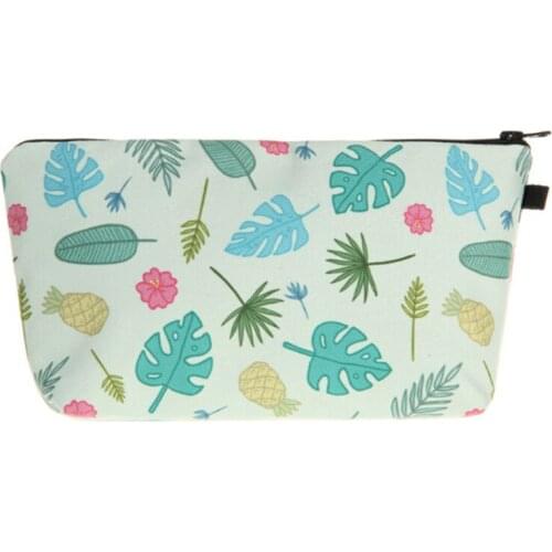 Cosmetic Organizer Bag 3D Printing School Got Me Like Makeup Bag Fashion Women Cosmetic Bag