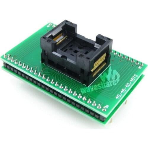 TSOP48 TO DIP48 (A) TSSOP48 Yamaichi IC Test Socket Programming Adapter 0.5mm Pitch
