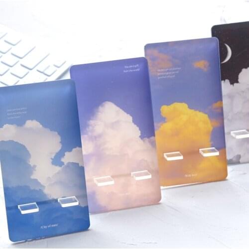 Yoofun Acrylic Mobile Phone Bracket Desktop Stand Non-slip No Magnetical Cell Phone Holder for iPhone Samsung Xiaomi Huawei