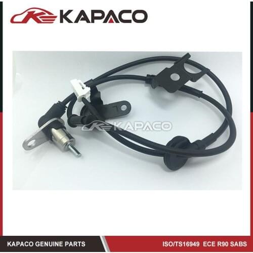 Rear Left ABS Wheel Speed Sensor B25D-43-72YB J5023005 SS20077 For Mazda 323 VI 323F 323S MK6