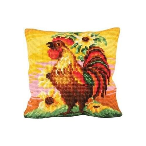 Latch Hook Cushion Kits Animal ball Pillows Wedding Decoration Kits for Embroidery Unfinished Latch Hook Pillow Case