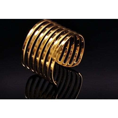 2021 Fashion Geometry Stainless Steel Rings for Women Jewellery Width Gold Color Women Rings Jewelry bague femme R612232