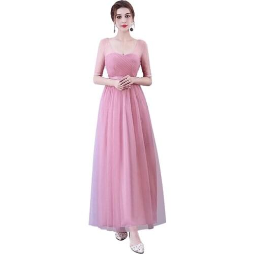 S-XXXL Plus Size Fashion Pink Voile Sexy Dresses Woman Party Night Summer Clothes For Women Summer Dress Party Dress Elegant