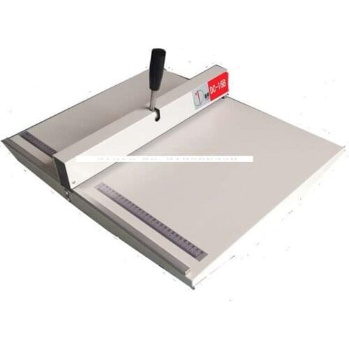 1 piece Brand new paper Creasing machine , paper creaser DC-16B for Creasing Length 526mm /20inch