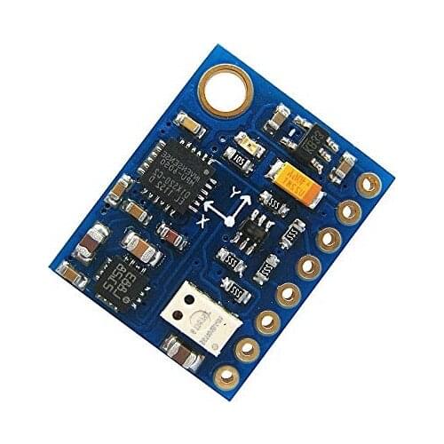 10DOF IMU MS5611 HMC5883L MPU6050 Sensor module IIC Protocol I2C Output FOB Refer
