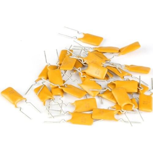 10PCS 16V 1A 1000MA PPTC Resettable Fuse RF16-100 Pitch 5mm