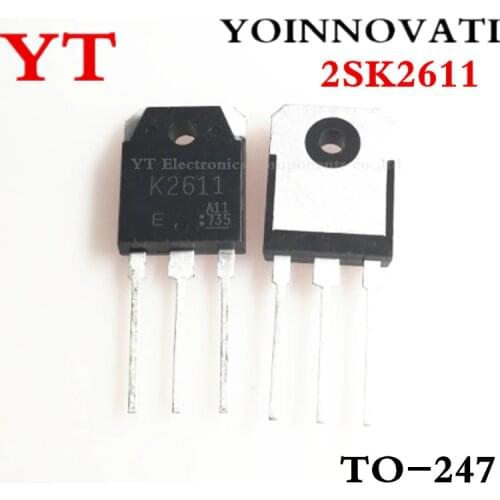 100pcs 2SK2611 2611 TO-3P IC