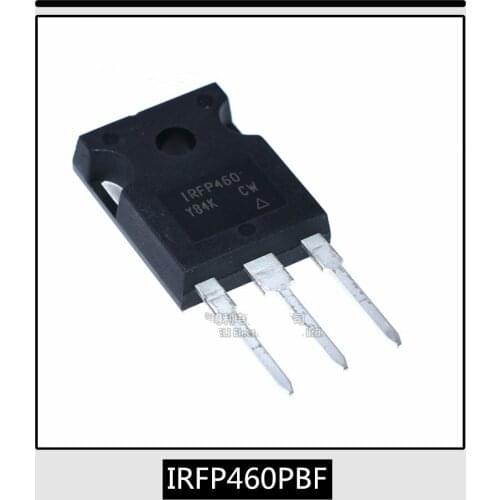 10PCS 2019+ 100% brand new imported original authentic IRFP460PBF IRFP460 TO-247 FET 20A 500V