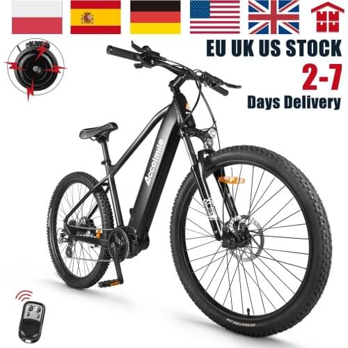 Electric Mountain Bikes Accolmile China